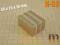 MPŁ 50x25x10 magnes neodymowy magnesy neodymowe