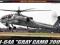 AH 64A GRAY CAMO '93 1:48 ACADEMY 12239