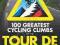 100 GREATEST CYCLING CLIMBS OF THE TOUR DE FRANCE