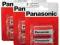 BATERIA PANASONIC ZINC CARBON R14 2szt.