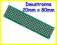 PŁYTKA UNIWERSALNA DWUSTRONNA PCB 20 X 80MM(450)