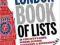 National Geographic London Book of Lists