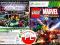 LEGO MARVEL SUPER HEROES == POLSKA == NOWA == X360