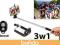 Selfie Monopod uchwyt + Pilot bluetooth 3w1 zestaw