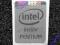 115b Naklejka Intel Pentium Haswell 12 x 16 mm