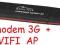 Modem 3G GSM bez simlock+ router WIFI AP MT4220 fv