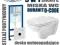 GROHE 38827 5W1 +MISKA WC DURAVIT D-CODE 54 +D W/O