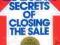 ZIG ZIGLAR'S SECRETS OF CLOSING THE SALE Ziglar