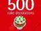 500 CAKE DECORATING MOTIFS