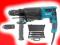 MAKITA HR2610T MŁOTOWIERTARKA + dłuta F-VAT NOWA