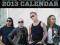 METALLICA 2013 CALENDAR