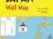 JAPAN WALL MAP Periplus Editions
