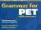 CAMBRIDGE GRAMMAR FOR PET BOOK Hashemi, Thomas