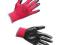RĘKAWICE ROBOCZE CZARNO CZERWONE NITRYLOWE 120 PAR