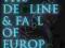 THE DECLINE AND FALL OF EUROPE Bongiovanni