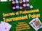 SECRETS OF PROFESSIONAL TOURNAMENT POKER: V. 1