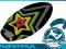 HYDROSFERA SKIMBOARD SKIMBOARDSTAR BLACK STARS S