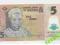 Banknot Nigeria 5 naira (plastikowy)
