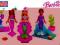 MEGA BLOKS KLOCKI BARBIE PRZYJĘCIE U SYRENEK 80240