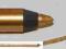 Loreal Hip Color Chrome Eyeliner / 920 Gold Charge