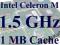 INTEL CELERON M 370 1.5GHz FSB 400MHz 1MB cache GW