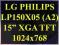 LG PHILIPS LP150X05(A2)(C1) 30PIN MATOWA GW