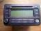 RADIO CD RCD 300 VW GOLF 5 JETTA PASSAT CADY