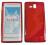 S-CASE SONY Xperia U ST25i etui CZERWONY