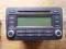 VW RCD300 RADIO GOLF 5 PASSAT CADDY EOS TURAN