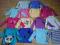 Zestaw ubranek dla dziewczynki 98-116+GRATISY