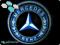 LED LOGO PROJEKTOR LOGO POWITALNE MERCEDES II FV