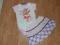 KappAhl Spódniczka + Body  roz 74-80