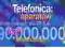 327 Telefonica - 90 mln kart telefonicznych
