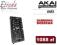 AKAI AMX KONTROLER USB + TRANSPORT GRATIS