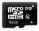 Karta pamięci microSDHC 16GB Class 10 adrapter SD