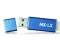 LX 128GB USB 3.0 220/140MB/s aluminium - Blue