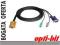 ATEN kabel HD15 - SVGA + myszPS + klawPS 2.0m