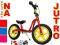 .rowerek biegowy PUKY LR1 BR rower+GRATIS pompowan
