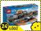 ŁÓDŹ LEGO City 60085 Terenówka z motorówką SKLEP