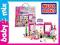 MEGA BLOKS - klocki BARBIE - SALON DLA ZWIERZĄT