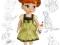 lalka Anna Disney kraina lodu frozen animator doll