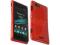 RED Elastyczne ETUI GEL Sony Xperia L S36h +Folia