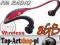 FM SŁUCHAWKI MP3 WIRELESS BEZPRZEWODOWE SPORT 8GB