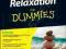 RELAXATION FOR DUMMIES (BOOK &amp; CD) Alidina