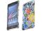 wz1 kwiaty GEL Sony Xperia Z1 + folia na wymiar