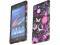 wz5 motyle GEL Sony Xperia Z1 + folia na wymiar