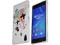 w11 motyle etui GEL Sony Xperia Z2 L50W + folia