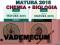 Biologia+Chemia* Matura 2015 Vademecum ze zdrap ZR