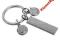 Metalowy brelok Flat R73264