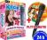 Zestaw Karaoke Girl, DVD + Mikrofon + GRATIS